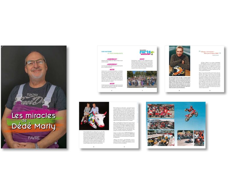 Les miracles de Dédé Marty <br> 56 pages – Image 2