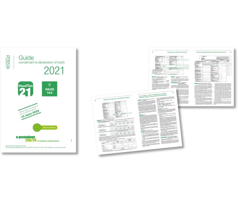 Guide concernant <br>la déclaration d’impôt – Image 2