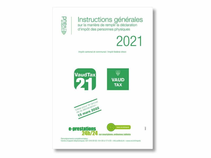 Instructions générales <br>sur la manière de remplir <br>la déclaration d’impôt