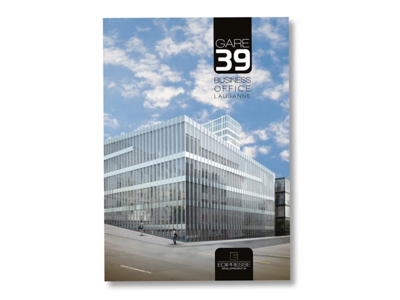 Business Office<br>Prospectus de vente – 20 pages