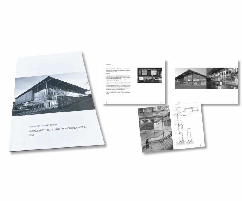 Agrandissement du collège propédeutique – CP2<br> 56 pages – Image 2